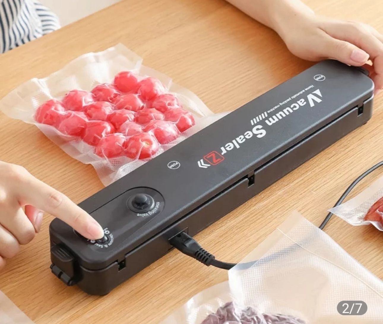 Miniatura 5 de SELLADORA,EMPACADORA, BOLSAS AL VACIO